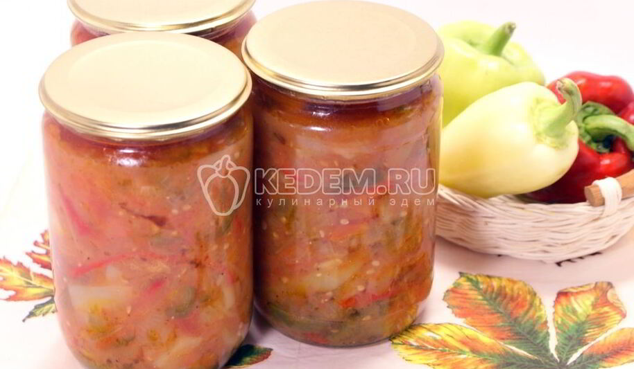 Рецепт лечо по-домашнему