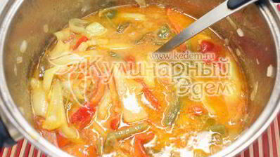 лечо по-домашнему