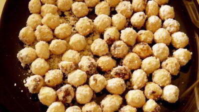 лесные орехи в сахаре