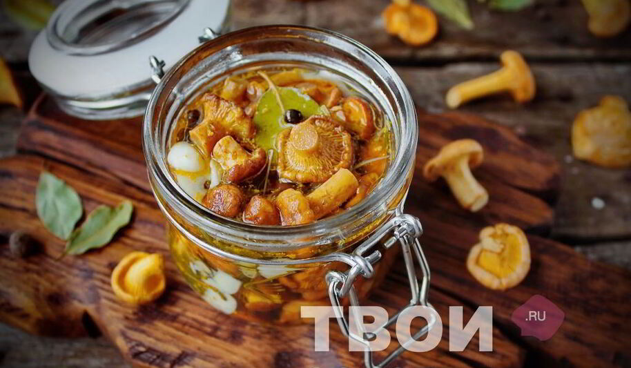 Рецепт лисичек на зиму