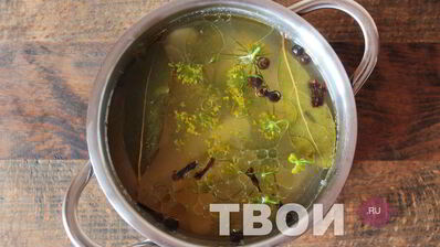 лисички на зиму