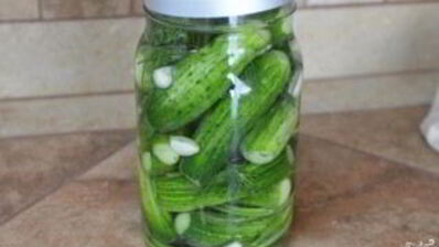 быстрые маринованные огурцы