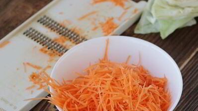 капуста, маринованная кусочками