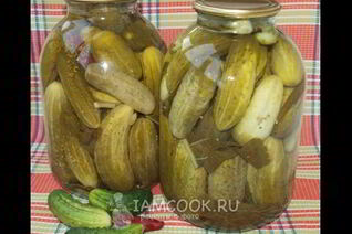 Классические маринованные огурцы на зиму