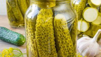 мамины маринованные огурцы