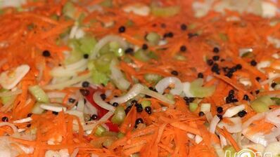 маринованная капуста по-глазовски