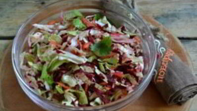 маринованная капуста по-корейски на зиму