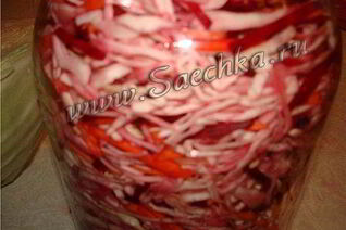 Маринованная капуста