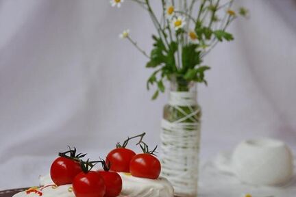 Маринованная моцарелла