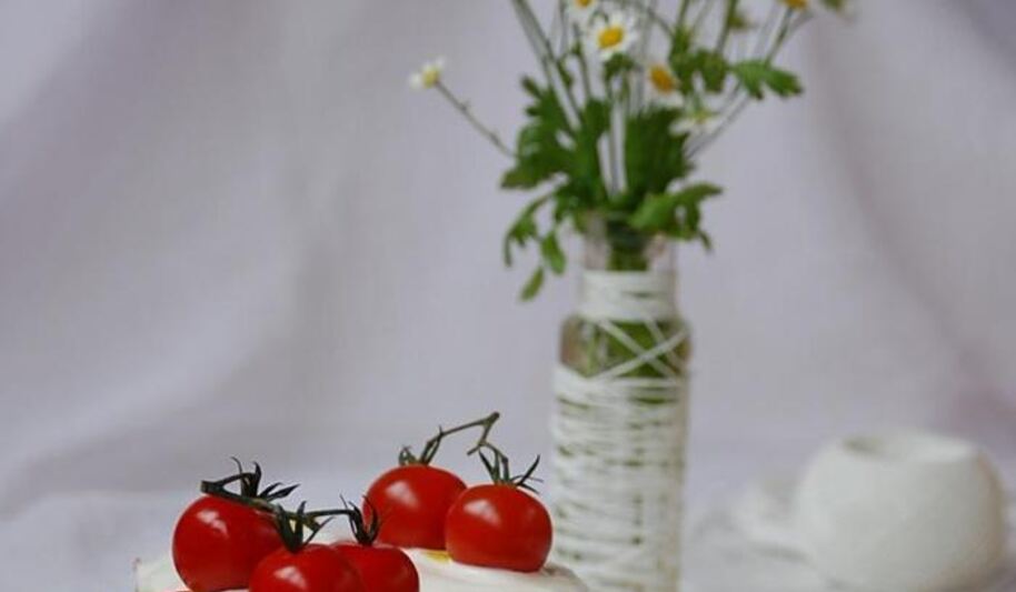 Рецепт маринованной моцареллы