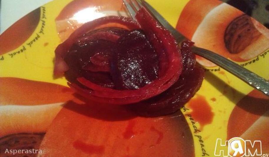 Рецепт маринованной свеклы по-скандинавски