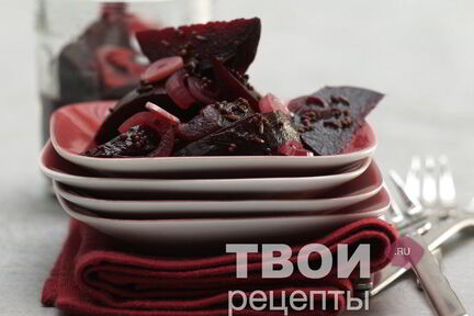 Маринованная свекла