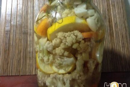 Маринованное ассорти