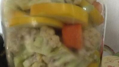 маринованное ассорти