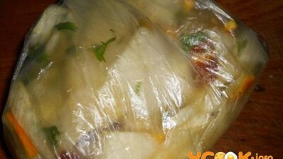 маринованный дайкон