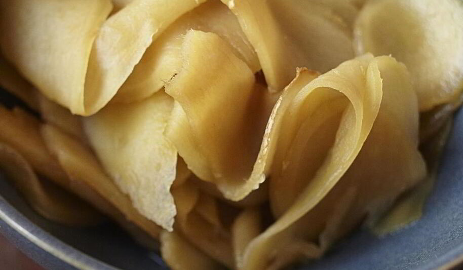 Рецепт маринованного имбиря с обычным уксусом