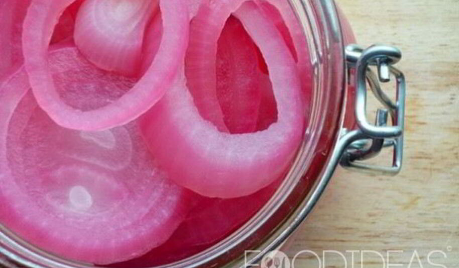 Рецепт маринованного красного лука