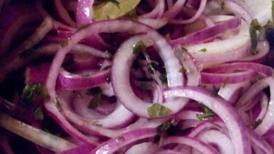 маринованный лучок