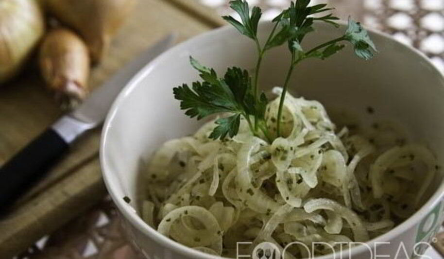 Рецепт маринованного лука к шашлыку