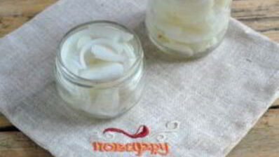 маринованный лук на зиму