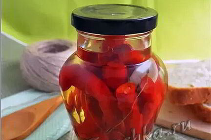 Маринованный острый перец