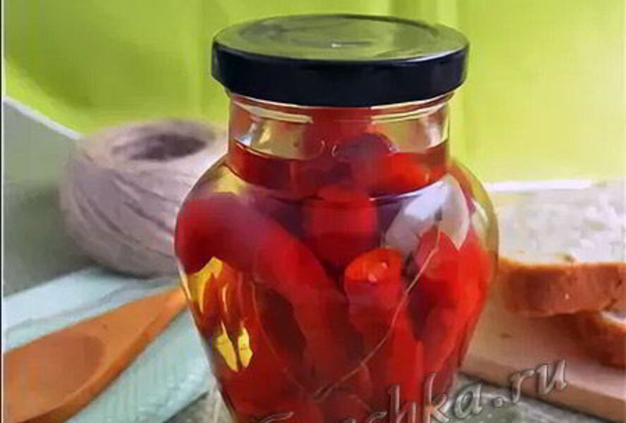 Маринованный острый перец
