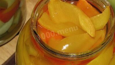 маринованный перец болгарский не на зиму