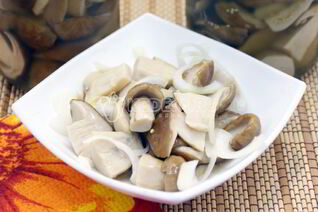 Маринованные белые грибы на зиму