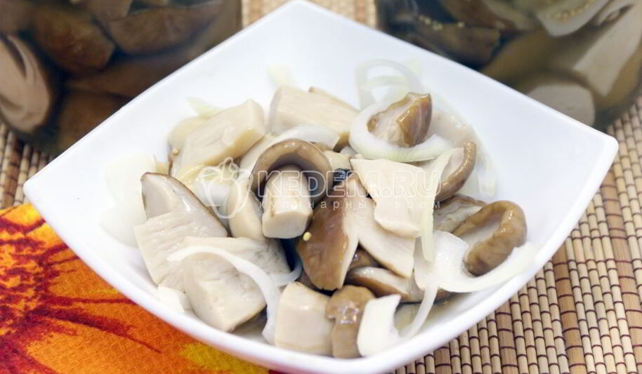 Рецепт маринованных белых грибов на зиму