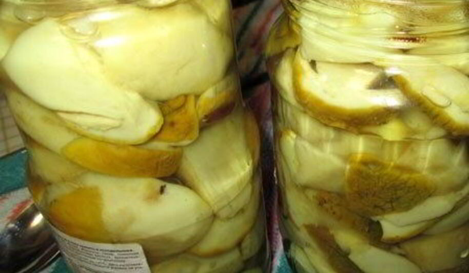 Рецепт маринованных белых грибов
