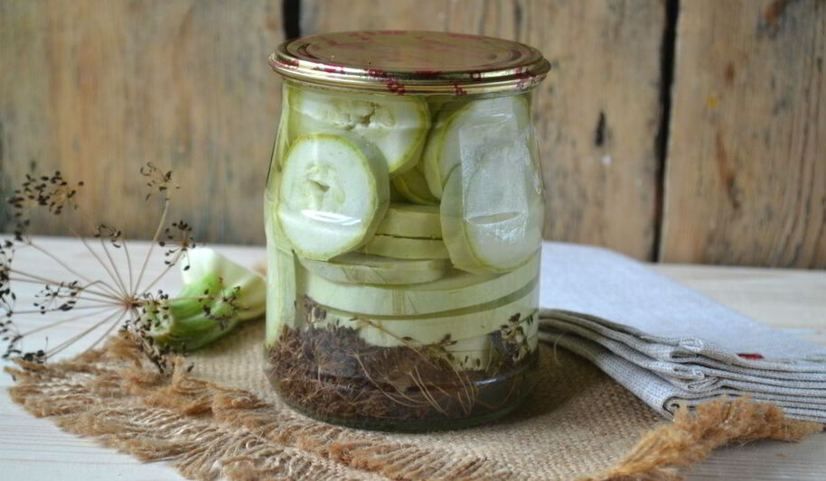 Рецепт маринованных кабачков на зиму