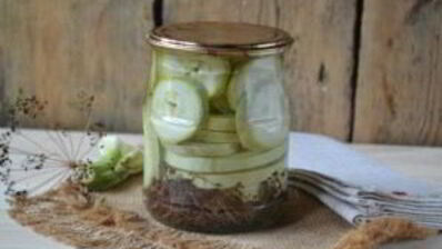 маринованные кабачки на зиму