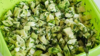 маринованные кабачки