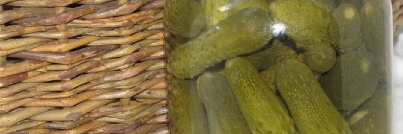 Маринованные корнишоны