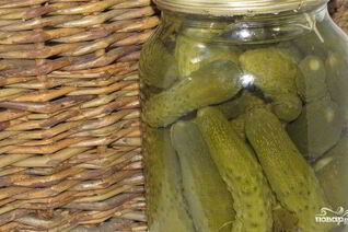 Маринованные корнишоны