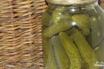 Маринованные корнишоны