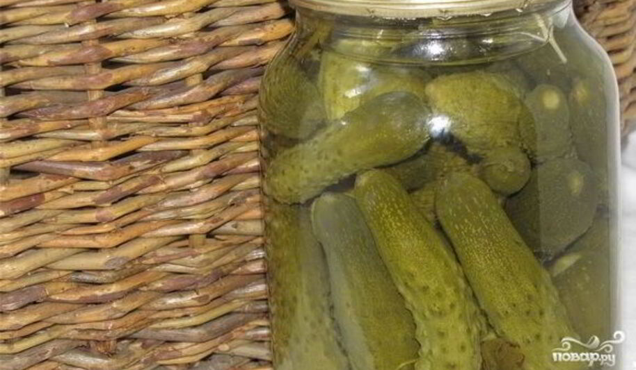 Рецепт маринованных корнишонов