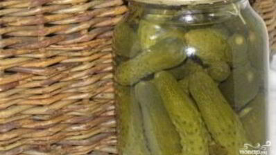 маринованные корнишоны