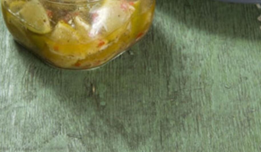 Рецепт маринованных лаймов