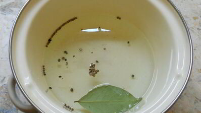 маринованные лесные грибы за 12 часов