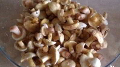 маринованные маслята