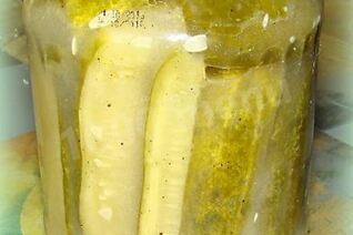 Маринованные огурцы с горчицей на зиму