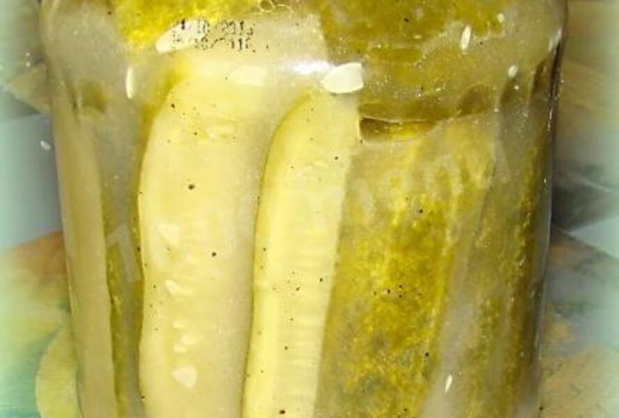 Маринованные огурцы с горчицей на зиму