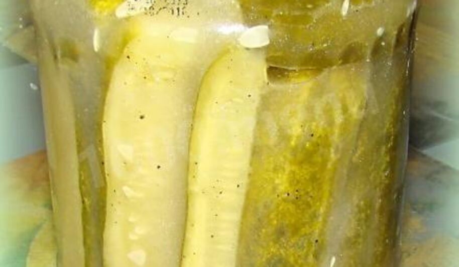 Рецепт маринованных огурцов с горчицей на зиму