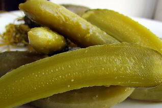 Маринованные огурцы