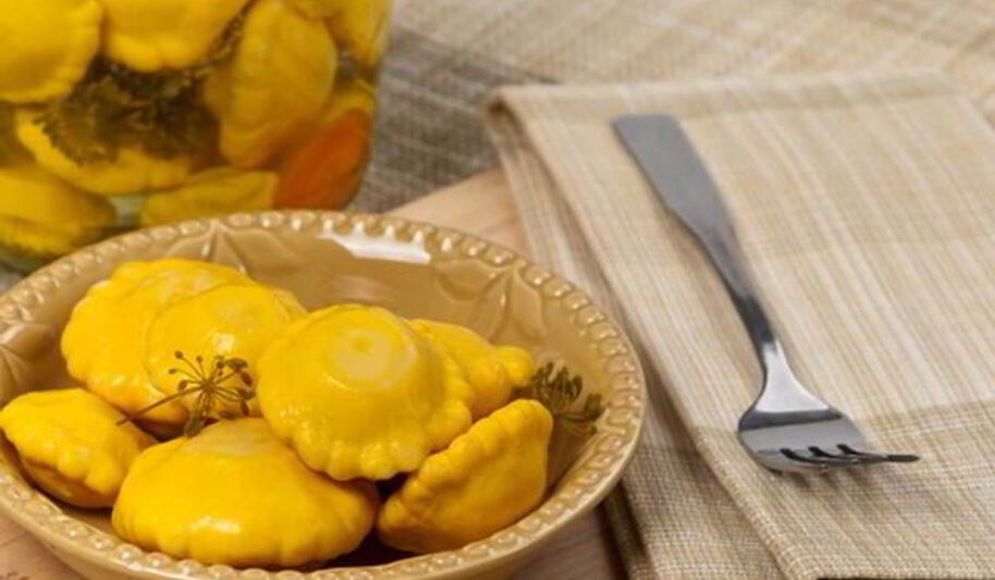 Рецепт маринованных патиссонов