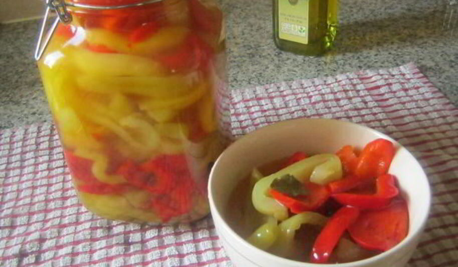 Рецепт маринованных перцев