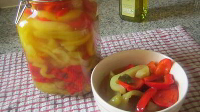 маринованные перцы