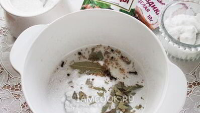 маринованные подберезовики