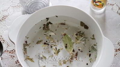 маринованные подберезовики